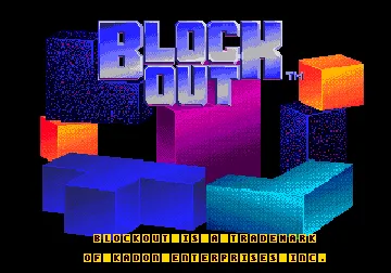 Blockout (World) screen shot title